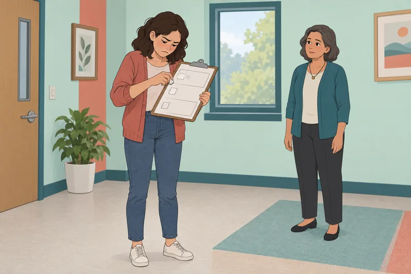 Three-Factor Perfectionism Questionnaire shows self-review.