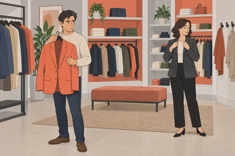 Three-Factor Physical Perfectionism prompts a shop comparison.