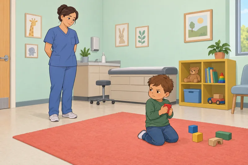 Three-Year Crisis Symptom appears in a clinic.