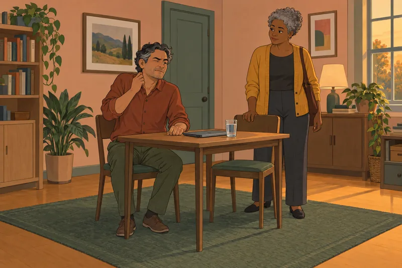 Test de tics en adultos: tic en casa