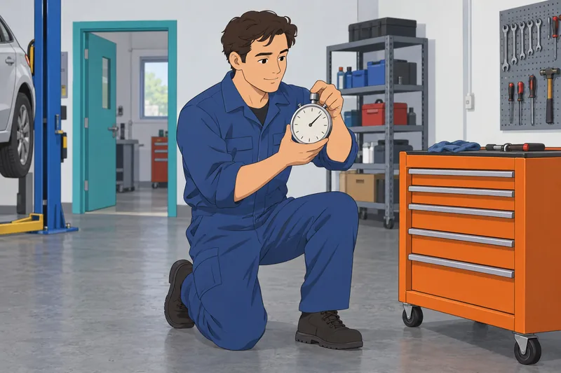 Time Management Quiz shows calm schedule adjustment.