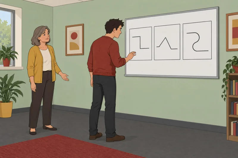 Multiple Stimulus Types shows an unclear classroom choice.