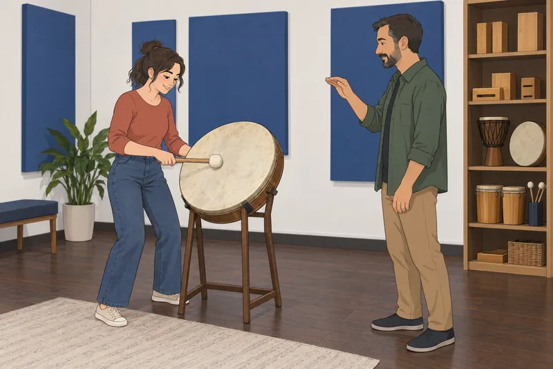 Tone Deaf Quiz shows rhythm practice.