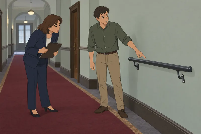 Tort Law Quiz shows a hallway liability review.