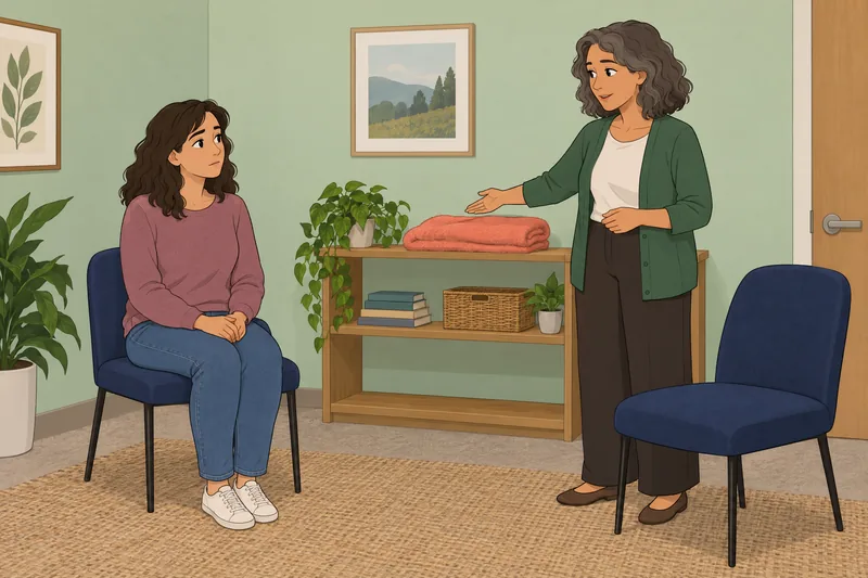 Touch Starved Test: Adult considers a comfort blanket.