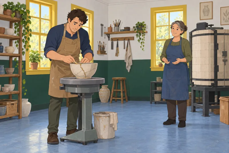 Toxic Shame Quiz shows a repaired bowl.