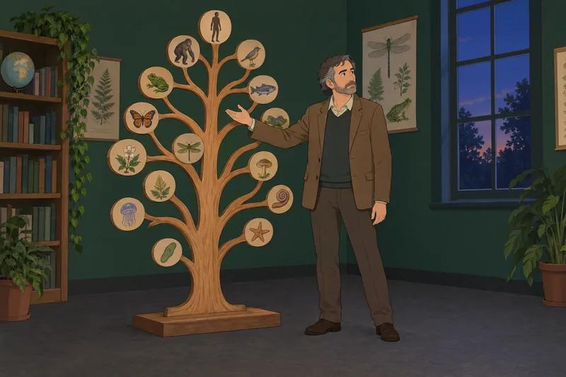 La escala del futuro muestra un árbol simbólico.
