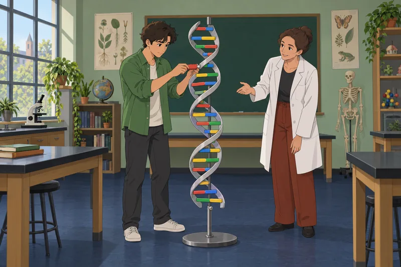 Transcription and Translation quiz shows DNA pairing.