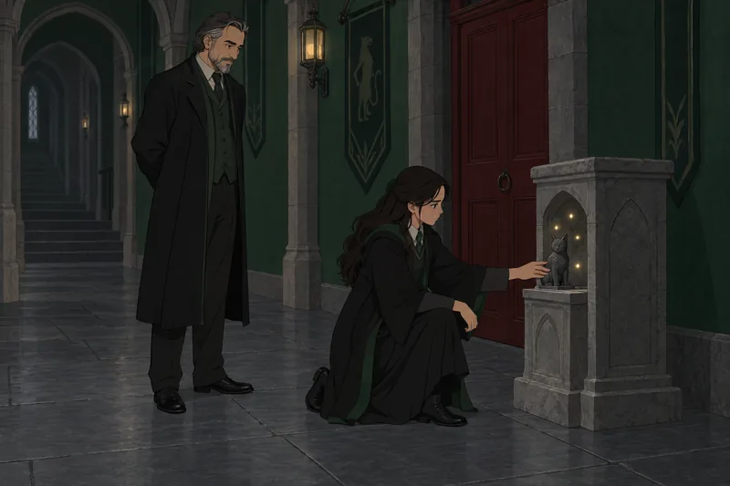 Transfiguration Quiz follows an Animagus lore exercise.