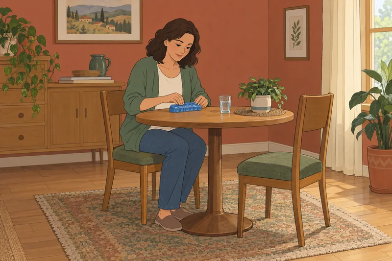 El cuestionario de actitud muestra reflexión serena.