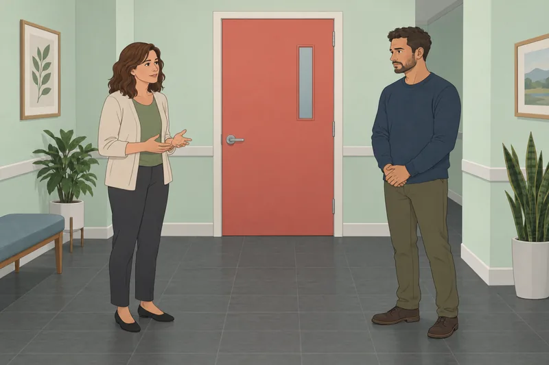 Trent Relationship Scales appear in a quiet clinic.