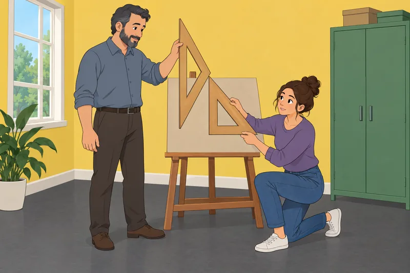 Triangle Congruence Quiz demonstrates a rigid transformation.