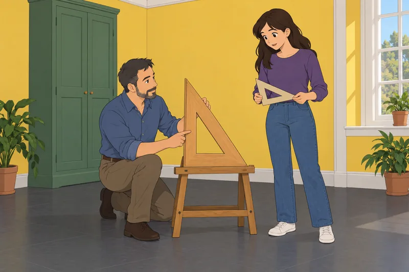 El cuestionario sobre congruencia ilustra una rotación.