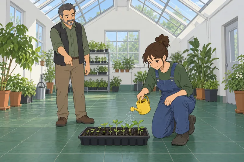 Try Penny's Botanical follows seedling watering.