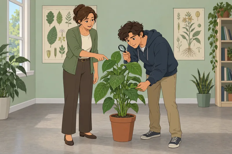 Try Penny's Botanical shows a leaf lesson.