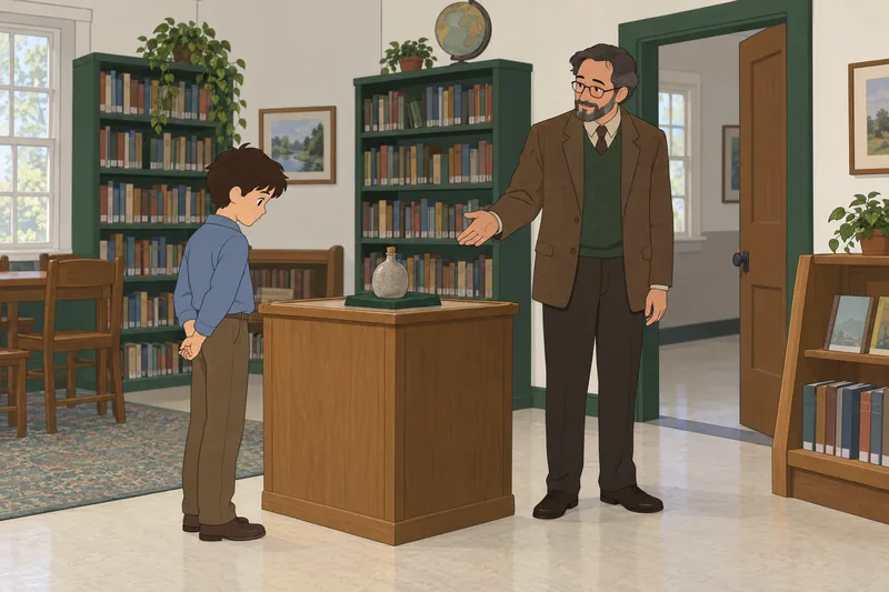 Tuck Everlasting Quiz shows a spring-water clue.