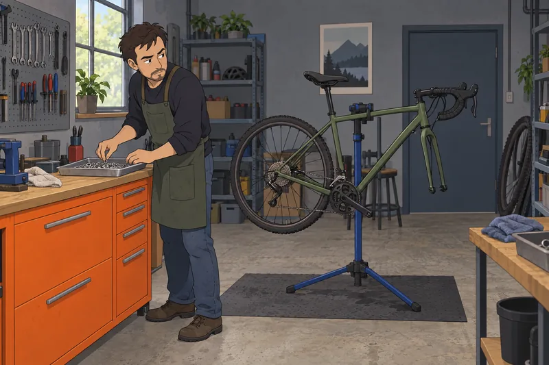 La escala de procrastinación muestra una reparación pendiente.