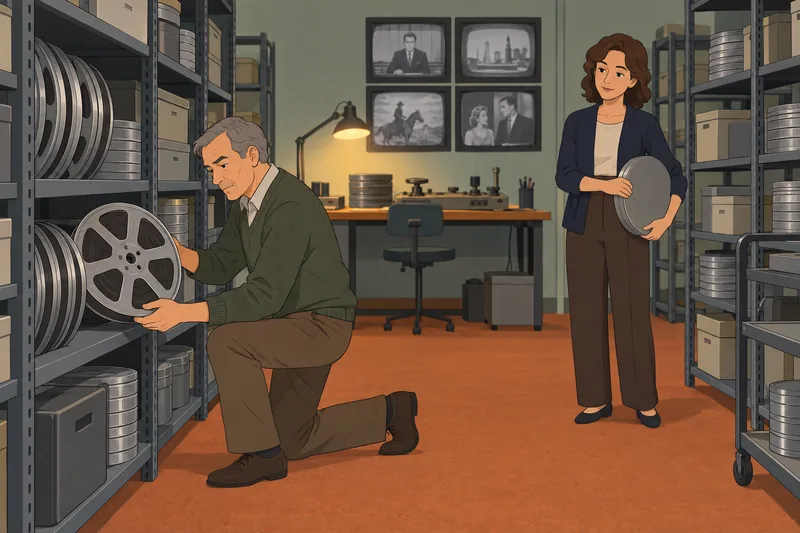 TV Knowledge Quiz follows an archive reel.