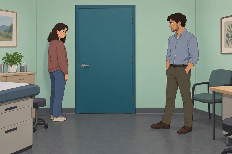 Quiz sobre la conexión muestra distancia.