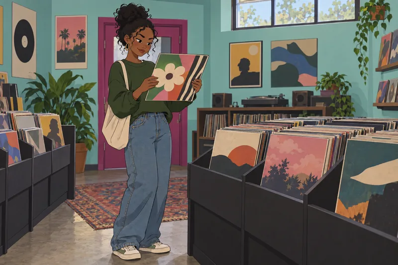 Tyler the Creator quiz happens at a shop.