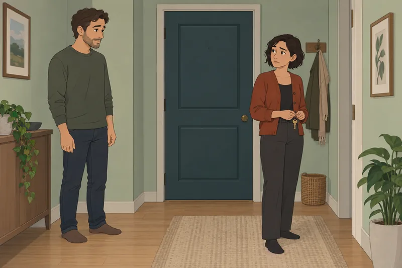Romantic Partner Attachment: a calm doorway talk.