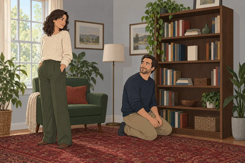 tipo de apego: libro, espacio y paciencia.