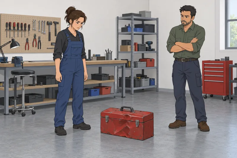 Shows Types of Aggressiveness in a workshop.