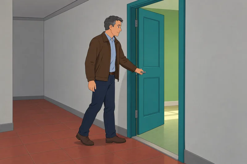 Types of Personal shows doorway choice.