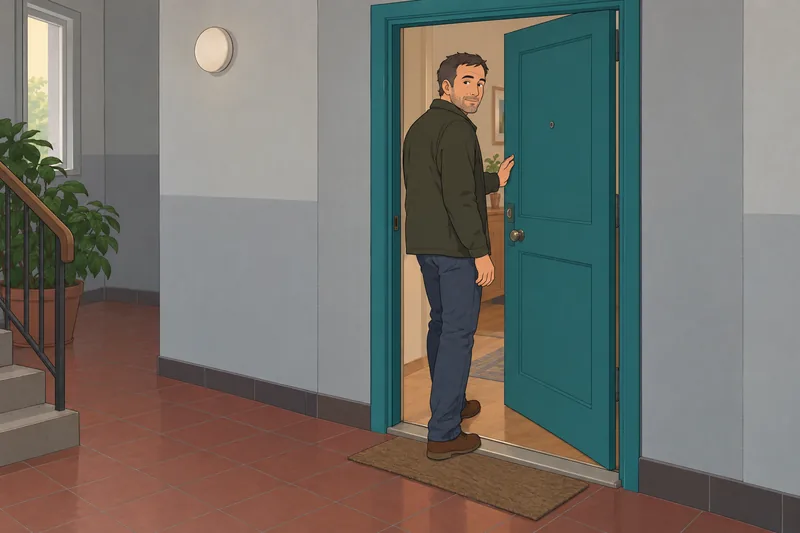 tipos de autodeterminación muestra una puerta elegida.