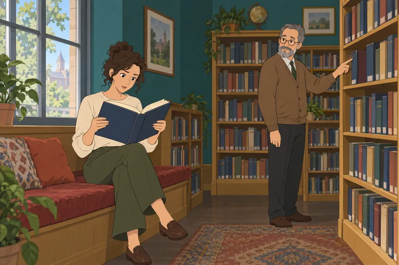 Types of Pronouns enters a quiet library review.