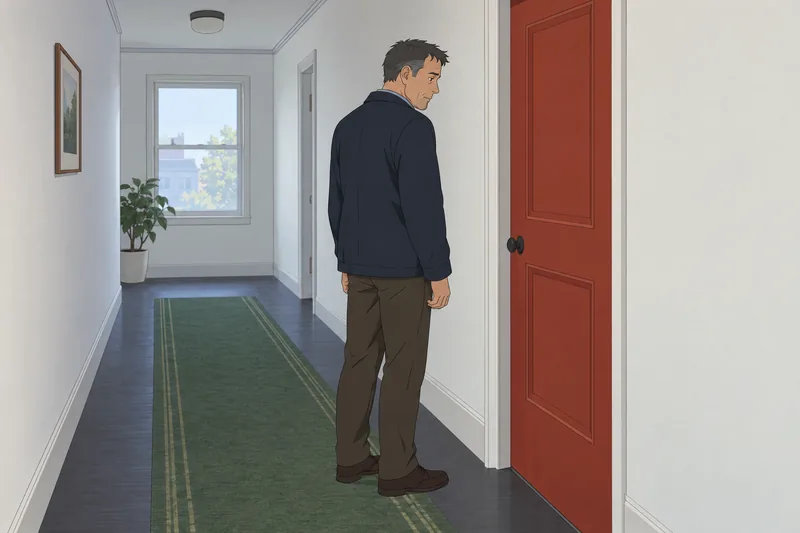 UCLA Loneliness Scale shows a man alone.