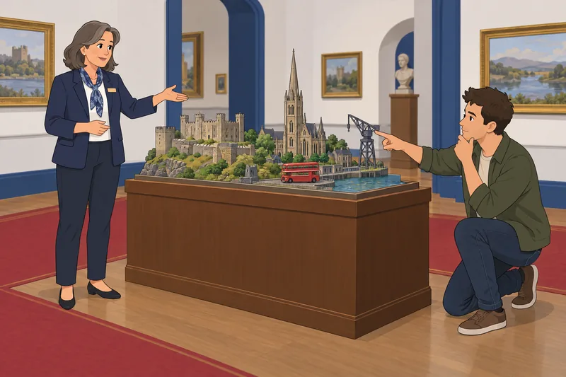 UK Cities Quiz explores landmark clues.