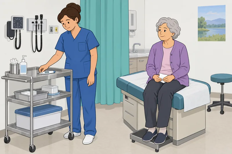 El cuestionario sobre colitis ilustra el control clínico.