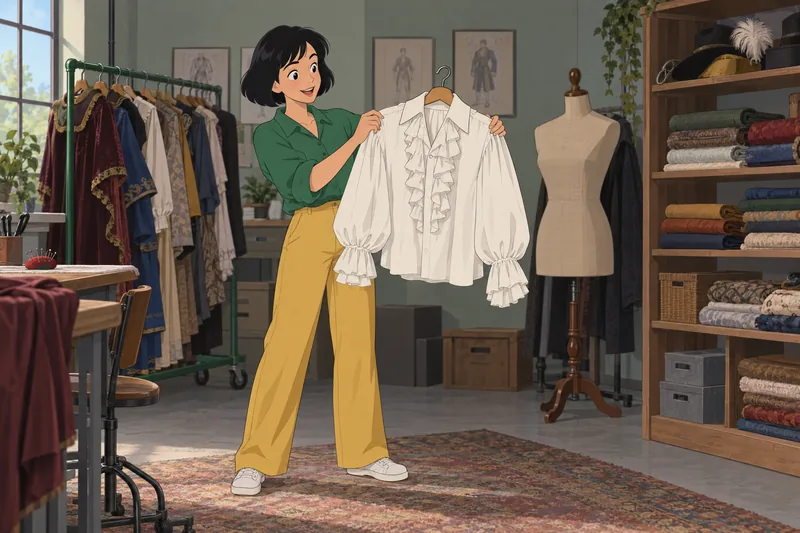 Ultimate Seinfeld Quiz recalls the famous puffy shirt.