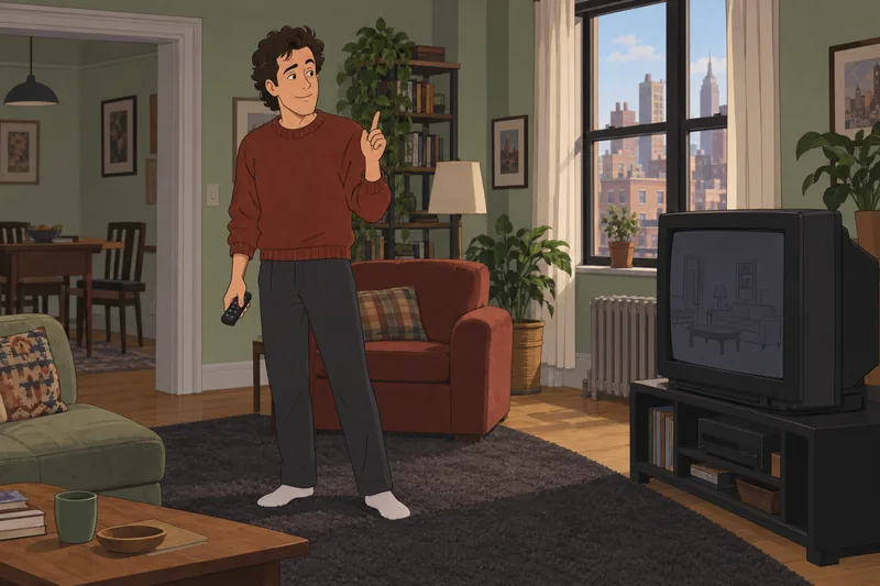 Quiz definitivo de Seinfeld muestra recuerdos de sitcom.