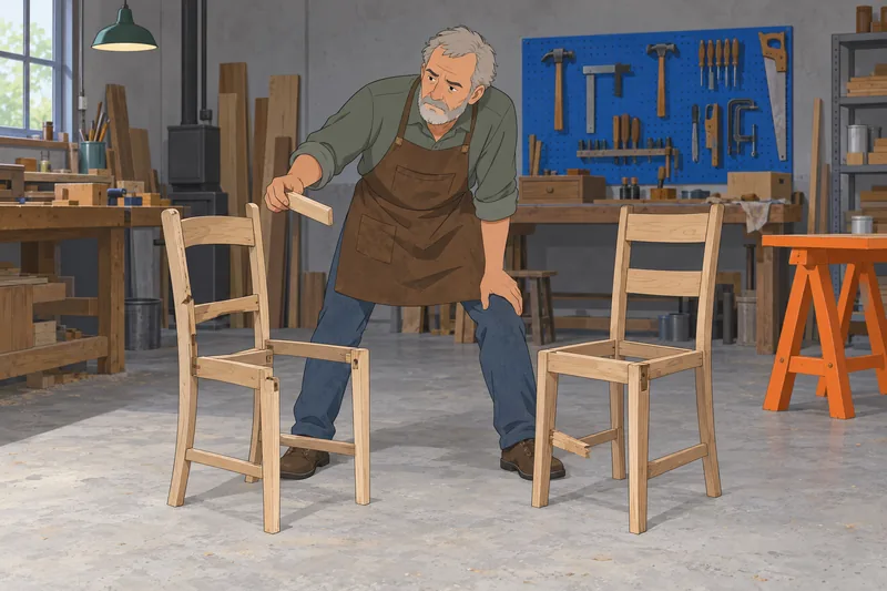 Uncertainty Response Scale shows a carpenter choosing.