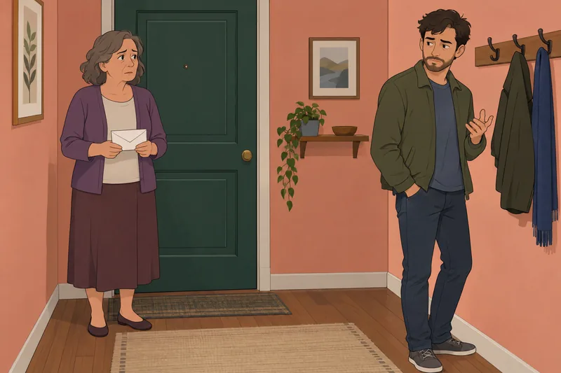 El pasillo sugiere comprendiendo las causas.