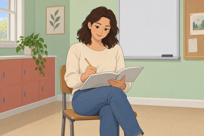 Universal Perceived Locus appears in a study scene.