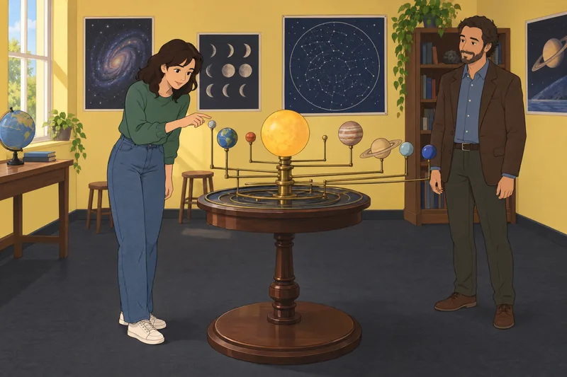 cuestionario sobre el presenta un modelo orbital.
