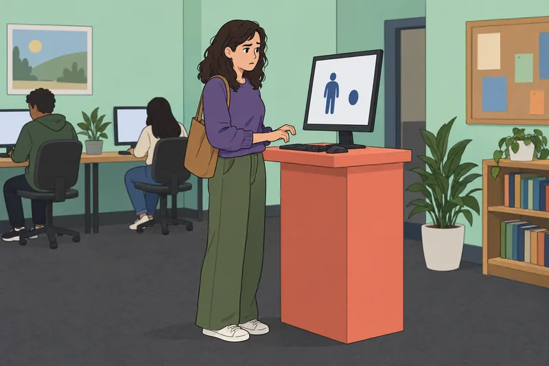 Online Disembodiment Test shows a distant monitor pause.