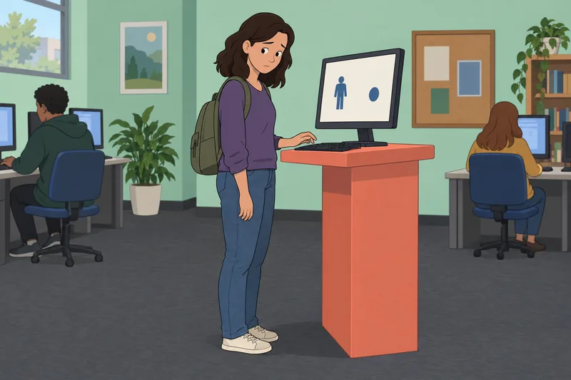 La descorporeización en internet muestra distancia corporal.