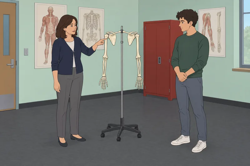 Upper Extremity Bones guide classroom review.