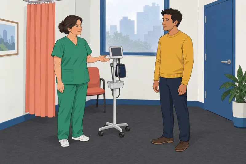 Urban Residents' Psychological follows a clinic visitor.