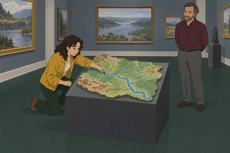 US Rivers Quiz follows a basin model.