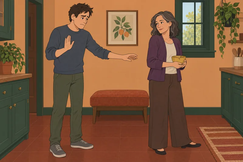 uso de las emociones aparece en un gesto.