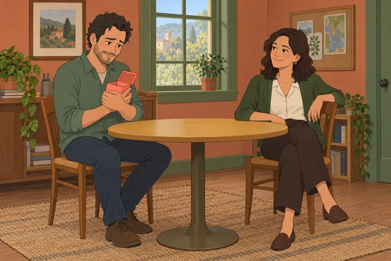 uso de las emociones guía una charla.