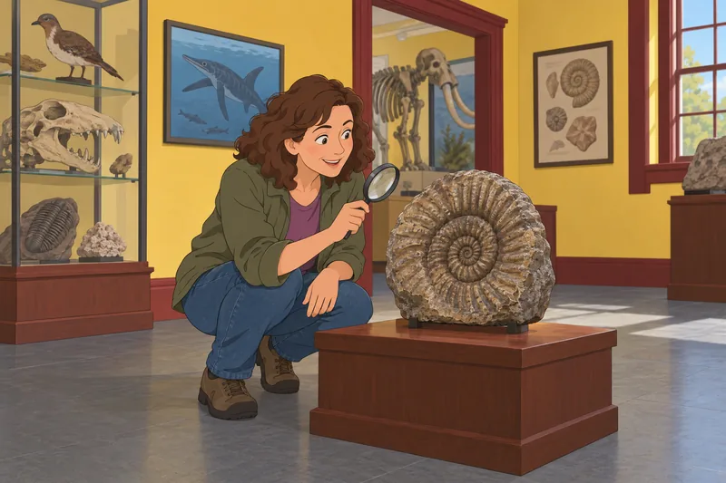 Useless Trivia Quiz shows fossil recall.