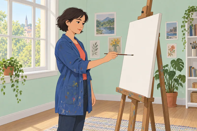 uso de las emociones muestra una pausa creativa.