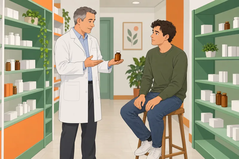 UTI or Yeast meets a pharmacy treatment question.