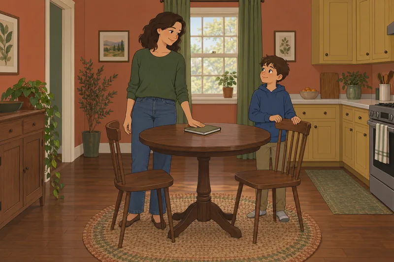 La escala de identidad muestra diálogo parental.